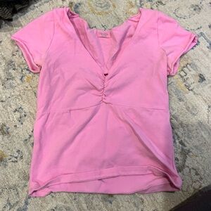 Pink brandy shirt